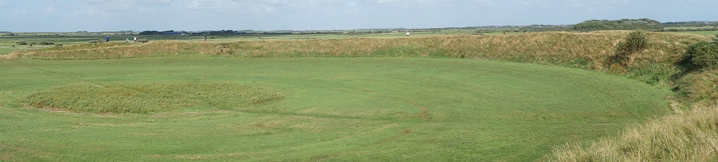 Rundblick von der Lembecksburg in Borgsum