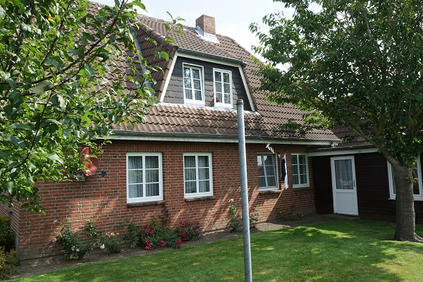 S&uuml;dansicht der Ferienwohnung